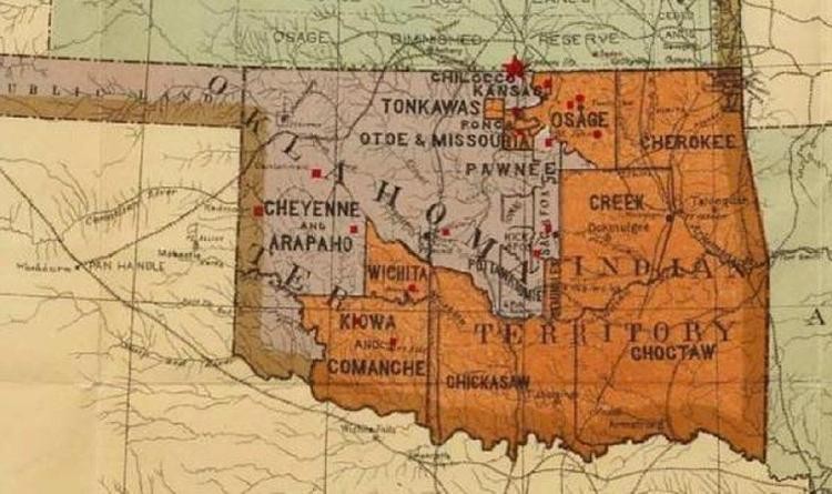 Why did Indian Territory Side with the Confederate States?