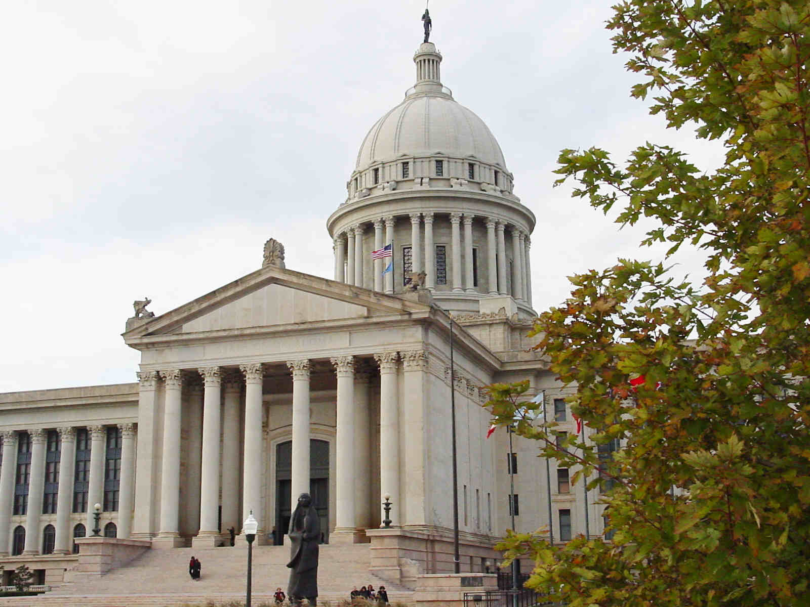 Oklahoma Legislature Unveils Redistricting Plans