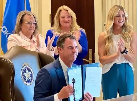 Womens Bill of Rights Signed by Gov. Stitt