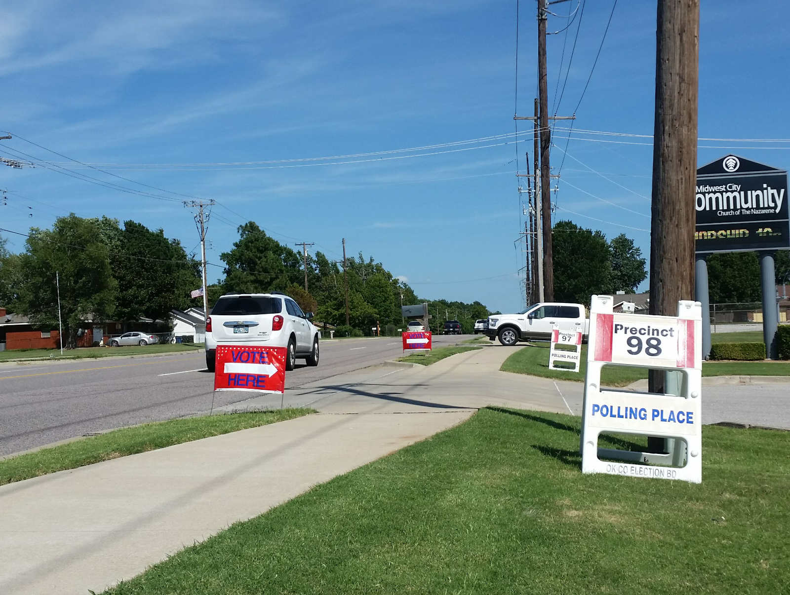 Oklahoma Presidential Primary Election