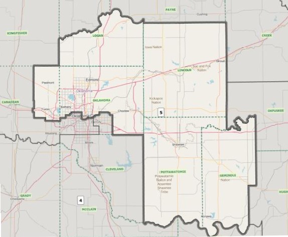 New Congressional District Boundaries