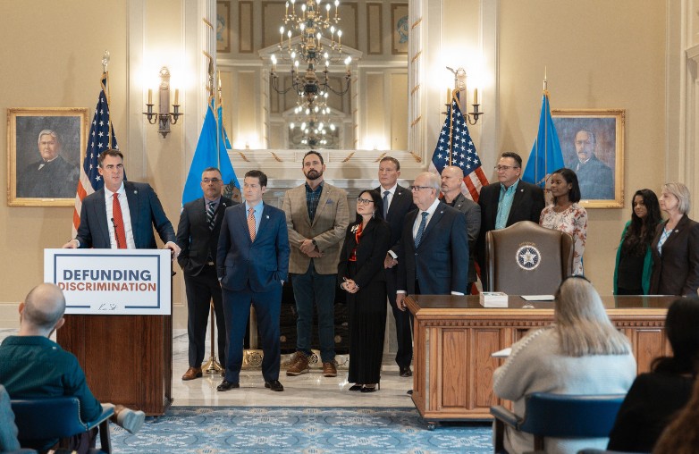 Stitt Takes DEI out of Oklahoma Higher Education