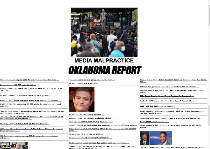 Oklahoma Report
