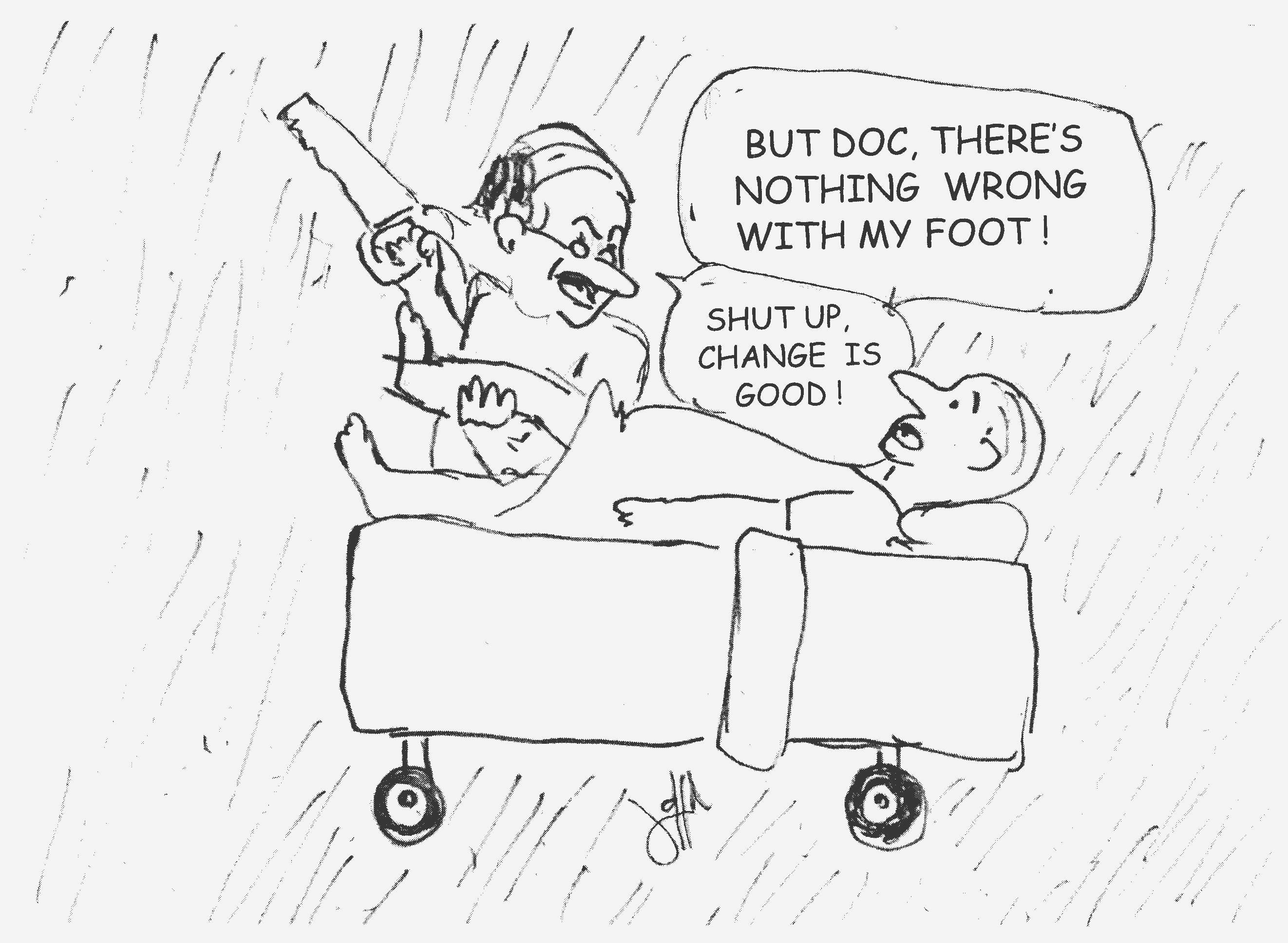 Worshiping at the Altar of Change